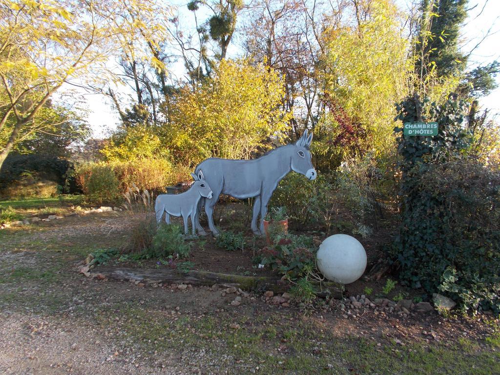 Bed and Breakfast La Cassinette Romenay Exterior foto