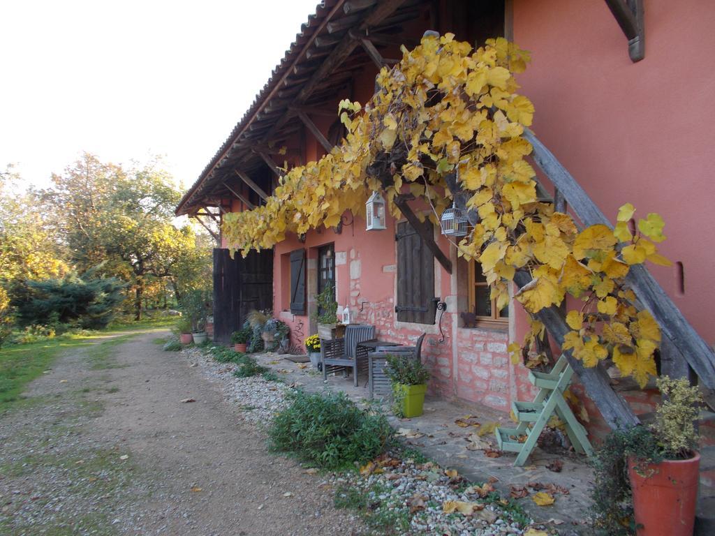 Bed and Breakfast La Cassinette Romenay Exterior foto