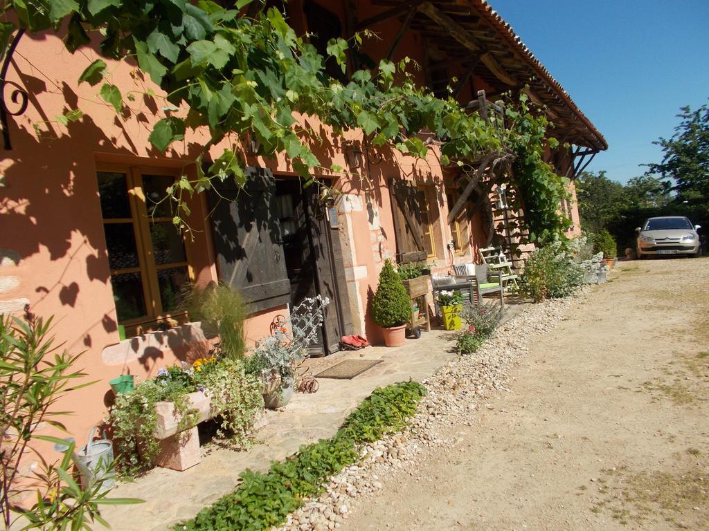 Bed and Breakfast La Cassinette Romenay Exterior foto