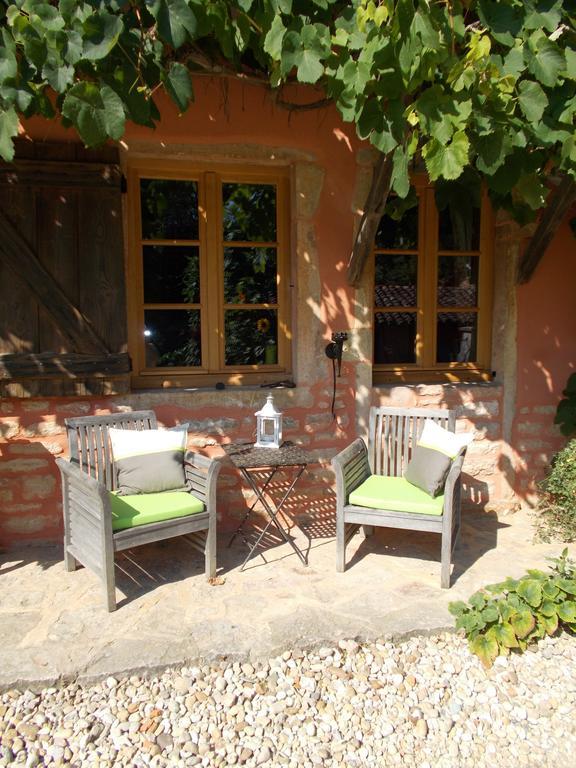 Bed and Breakfast La Cassinette Romenay Exterior foto